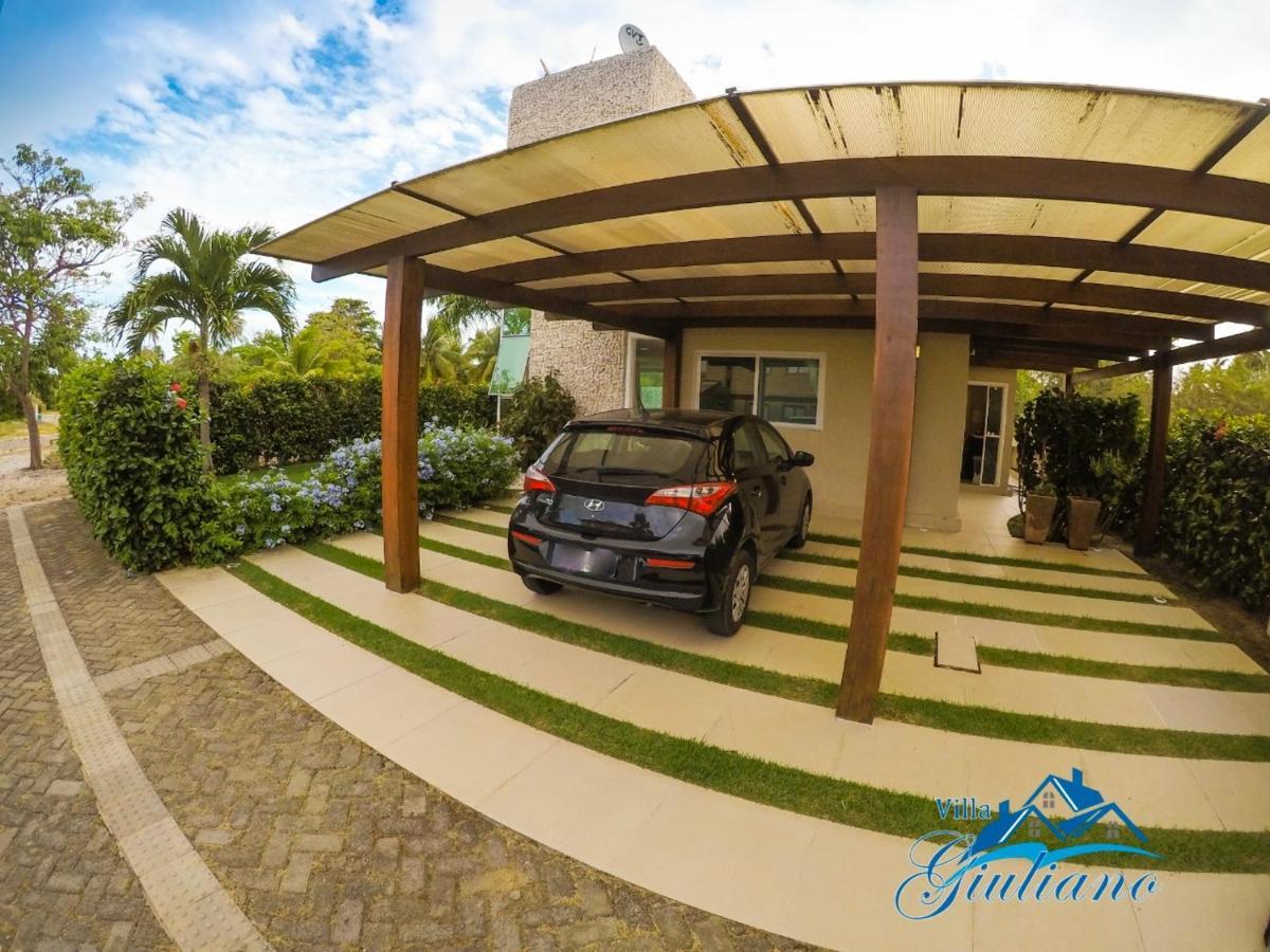 Villa Giuliano No Hibiscus Beach Clube Ipioca Maceio Bagian luar foto