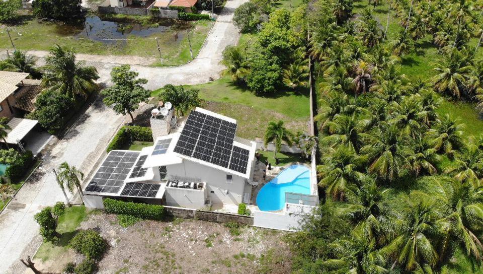Villa Giuliano No Hibiscus Beach Clube Ipioca Maceio Bagian luar foto