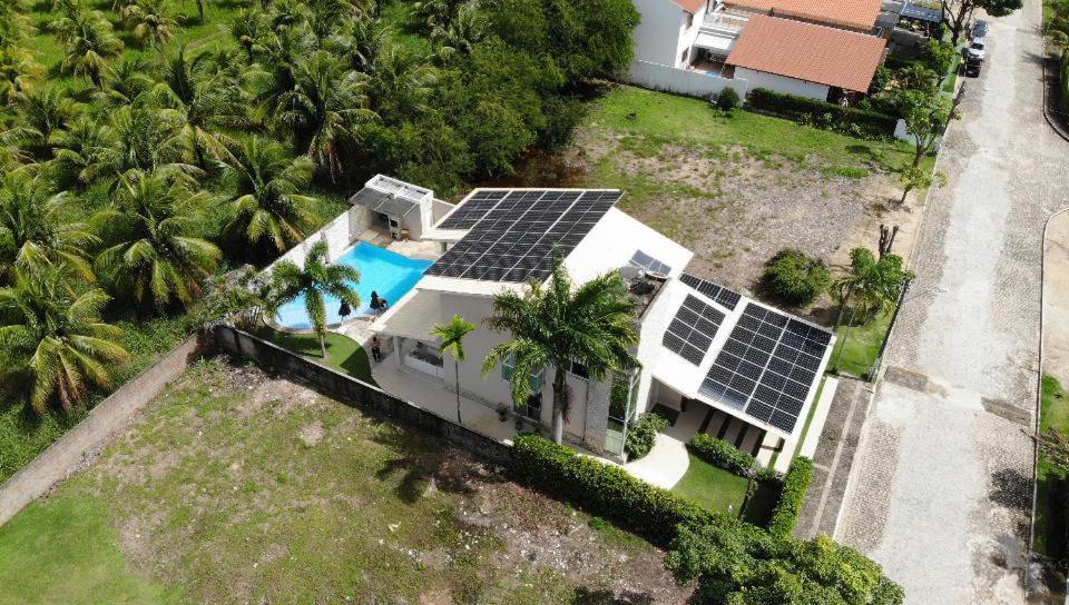 Villa Giuliano No Hibiscus Beach Clube Ipioca Maceio Bagian luar foto